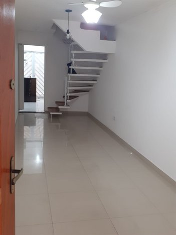 house em Rua Tenente Durval do Amaral, Catiapoa - São Vicente - SP