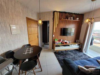 apartment em Rua Coroados, Tupi - Praia Grande - SP