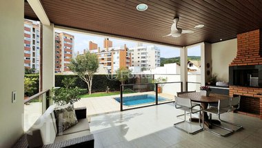 house em Rua José Durieux, Córrego Grande - Florianópolis - SC