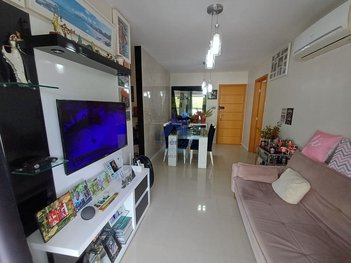 apartment em Rua Luiz Carlos Sarolli, Recreio dos Bandeirantes - Rio de Janeiro - RJ