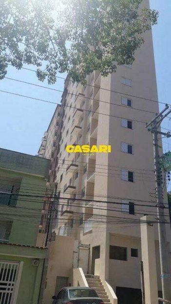 apartment em Avenida Doutor Erasmo, Vila Assunção - Santo André - SP