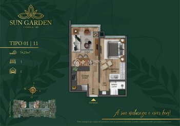 apartment em Rua Willy Dienstmann, Centro - Canela - RS