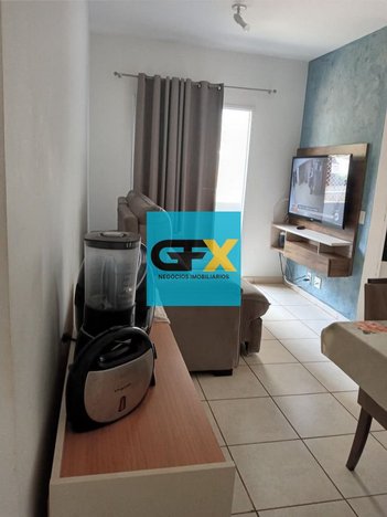 apartment em Avenida Guido Golfeto, Campos Elíseos - Ribeirão Preto - SP