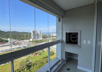 apartment em Rua Braúlio Werner, Praia Brava de Itajaí - Itajaí - SC