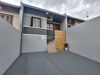 house em Rua Caçapava do Sul, Parque Primavera - Esteio - RS