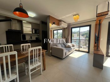 apartment em Rua Capitão Romualdo de Barros, Carvoeira - Florianópolis - SC