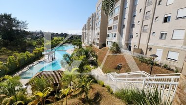 apartment em Avenida Reynaldo de Porcari, Jardim Tereza Cristina - Jundiaí - SP