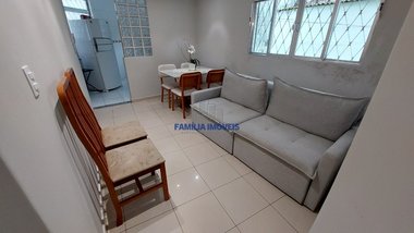apartment em Avenida Senador Pinheiro Machado, Campo Grande - Santos - SP