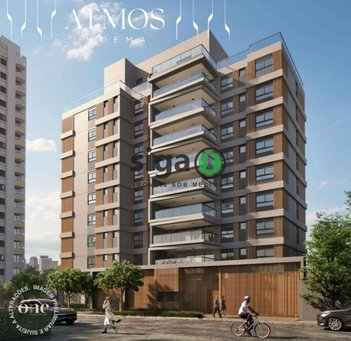apartment em Avenida Pavão, Indianópolis - São Paulo - SP