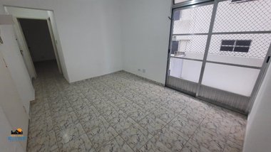 apartment em Rua Pero Correa, Itararé - São Vicente - SP