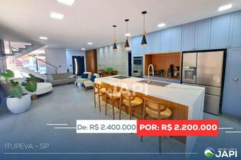 house em Via Paulo Leone, Residencial Roma - Itupeva - SP