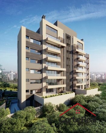 apartment em Alameda Emílio de Menezes, Três Figueiras - Porto Alegre - RS