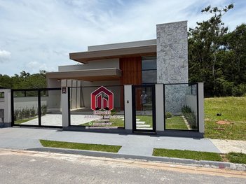 house em Rua Laurindo José Cristovão, Forquilhas - São José - SC