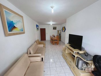 apartment em Rua Colômbia, Guilhermina - Praia Grande - SP