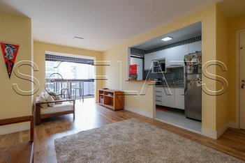 apartment em Rua Professor Atílio Innocenti, Vila Nova Conceição - São Paulo - SP