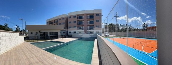 apartment em Rua Venceslau Fernandes, Areias - Tijucas - SC