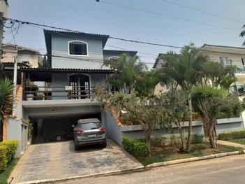 house em Rua Domington, Parque Delfim Verde - Itapecerica da Serra - SP