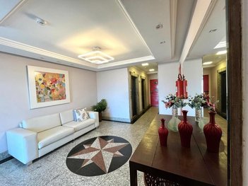 apartment em Avenida Beira Mar, Praia do Morro - Guarapari - ES