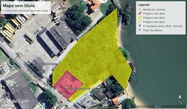 land_lot em Heriberto Hulse, Serraria - São José - SC