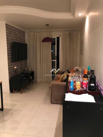 apartment em Rua Curuzu, Jardim Stella - Santo André - SP