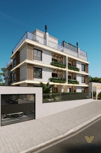 apartment em Rua Fernandes Francisco Coutinho, Canasvieiras - Florianópolis - SC