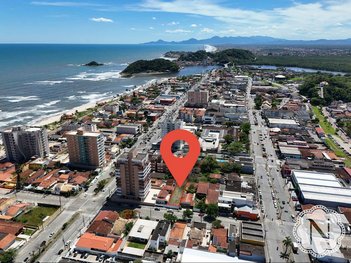 land_lot em Rua Joaquim Meira, Centro - Itanhaém - SP