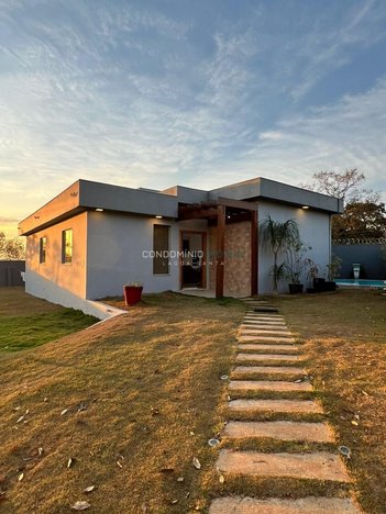 house em Rua Natal Mariani, Estância das Petúnias - Lagoa Santa - MG