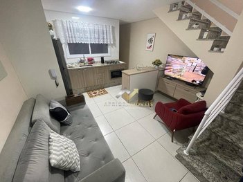 apartment em Rua Vera Cruz, Vila Pires - Santo André - SP
