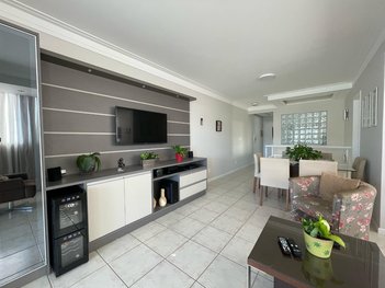 apartment em Servidão Cristiano Wanderley Faria, Trindade - Florianópolis - SC