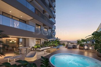 apartment em Rua das Camélias, Kobrasol - São José - SC