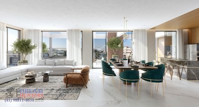 apartment em Rua Itupava, Alto da Glória - Curitiba - PR