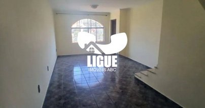 house em Rua Santo Antônio, Jardim Santo Antônio - Santo André - SP