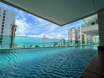 apartment em Rua 202, Meia Praia - Itapema - SC