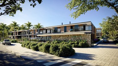 apartment em Rodovia Jornalista Manoel de Menezes, Barra da Lagoa - Florianópolis - SC