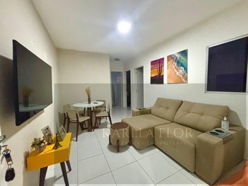 apartment em Residencial Parque Petrópolis III, Petrópolis - Maceió - AL