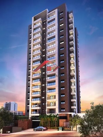 apartment em Avenida Doutor Cesário Bastos, Vila Bastos - Santo André - SP