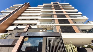 apartment em Rua Dom Pedro I, Água Verde - Curitiba - PR