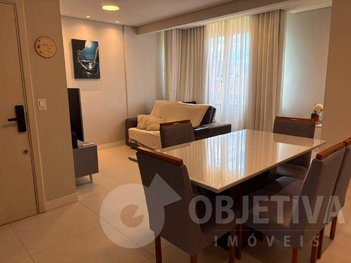 apartment em Avenida Getúlio Vargas, Tubalina - Uberlândia - MG