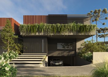 house em Rua Paulo Gorski, Mossunguê - Curitiba - PR