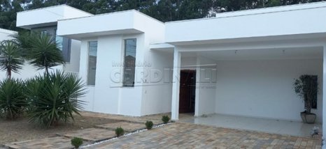 house em Avenida Francisco Falvo, Residencial Samambaia - São Carlos - SP