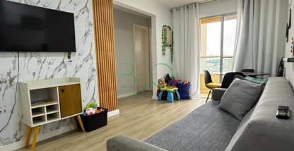 apartment em Avenida Olinto Demarchi, Taboão - São Bernardo do Campo - SP