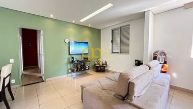 apartment em Rua Rio Negro, Grajaú - Belo Horizonte - MG