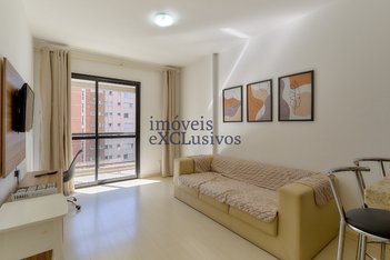 apartment em Rua Alferes Ângelo Sampaio, Bigorrilho - Curitiba - PR