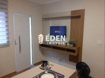 apartment em Rua José de Oliveira Cassu, Éden - Sorocaba - SP