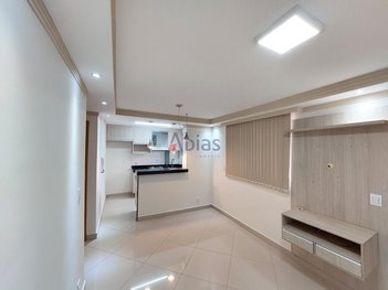 apartment em Servidão de Passagem João Deriggi, Parque Fehr - São Carlos - SP