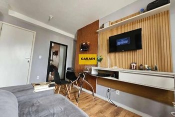 apartment em Estrada Particular Eiji Kikuti, Cooperativa - São Bernardo do Campo - SP