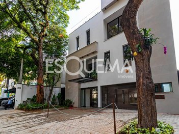 apartment em Avenida República do Líbano, Ibirapuera - São Paulo - SP