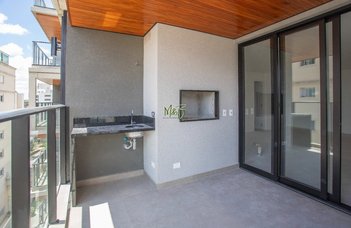 apartment em Rua Bom Jesus, Juvevê - Curitiba - PR
