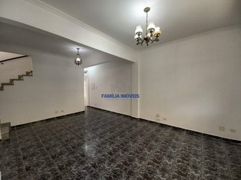 house em Rua Liberdade, Embaré - Santos - SP