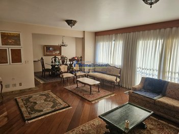 apartment em Avenida Jurucê, Indianópolis - São Paulo - SP